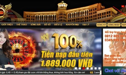 Casino889 - Nhà cái uy tín hàng đầu nước ta