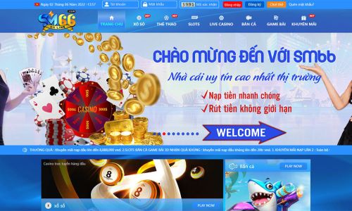 SM66 - Nhà cái casino uy tín hàng đầu Châu Á