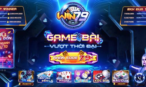 Win79 - Game bài Casino trực tuyến danh tiếng đẳng cấp thời đại