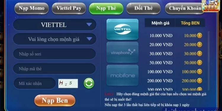 BenVip Club, cổng game đổi thưởng tiền thật số 1 Việt Nam - Ảnh 5
