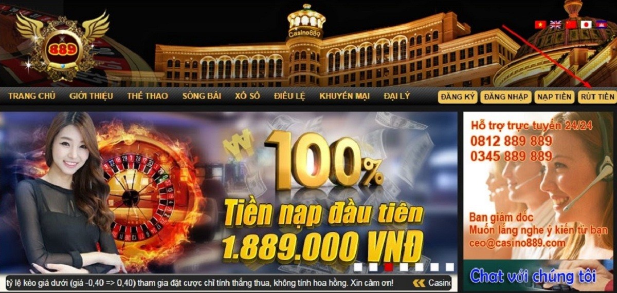 Casino889, nhà cái uy tín hàng đầu tại Việt Nam - Ảnh 3