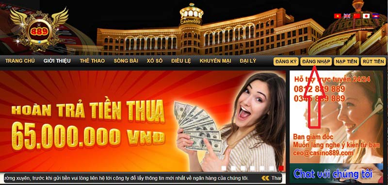 Casino889, nhà cái uy tín hàng đầu tại Việt Nam - Ảnh 4