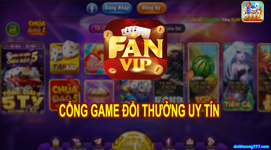 Fanvip Club, game dân gian hot nhất tại Việt Nam - Ảnh 2