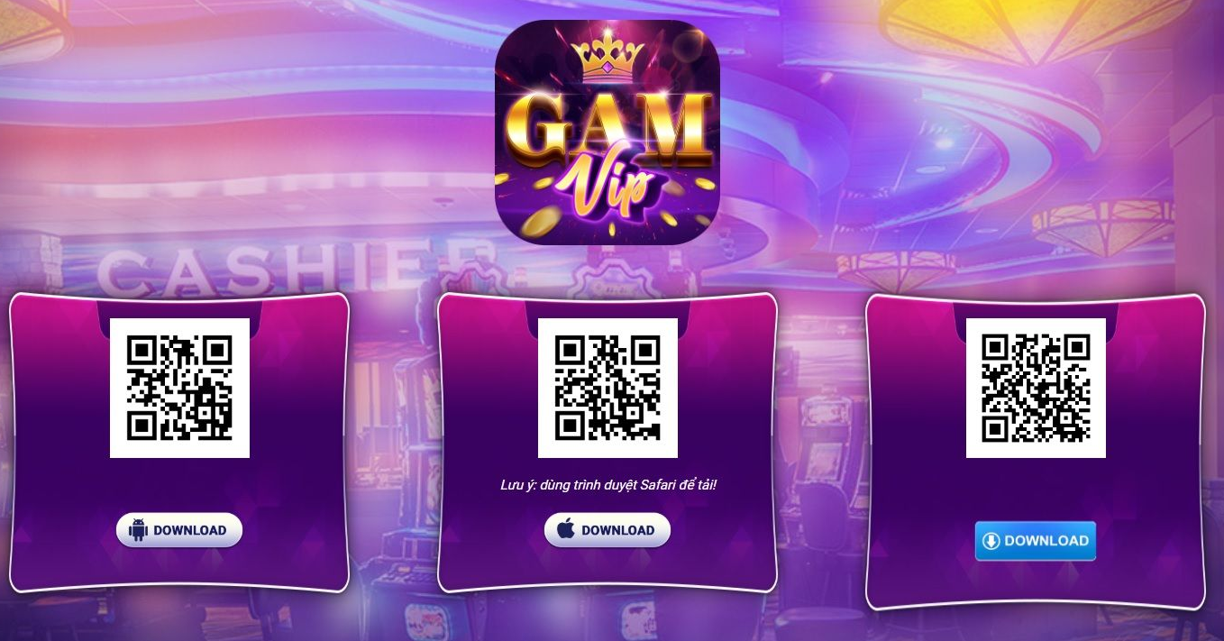 Gamvip, game bài đổi thưởng trực tuyến đa nền tảng - Ảnh 1
