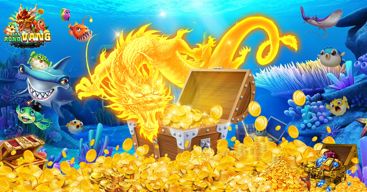 San Rong Vang, cổng game bắn cá 3D kiếm tiền thả ga - Ảnh 2
