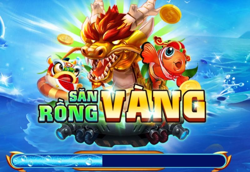 San Rong Vang, cổng game bắn cá 3D kiếm tiền thả ga - Ảnh 1
