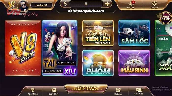 V8 Club: Địa chỉ Casino, Game Bài uy tín hàng đầu HongKong - Ảnh 3