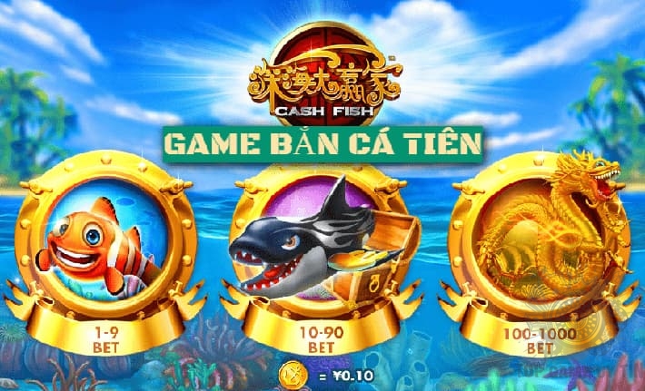 Bắn Cá Tiên - Review game bắn cá đổi thưởng - Siêu thị cá online - Ảnh 1