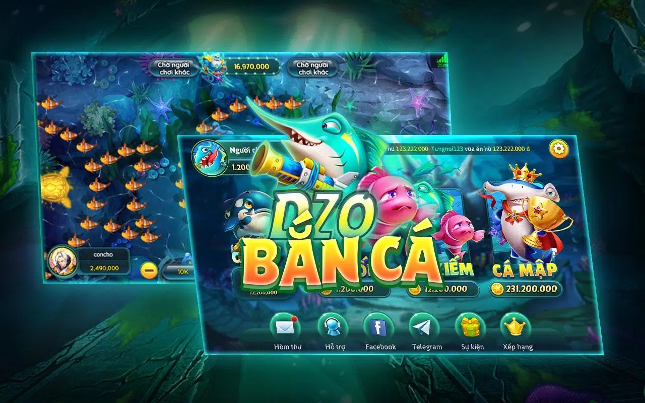 ZoBanCa, cổng game bắn cá đổi thưởng hot nhất Việt Nam - Ảnh 1