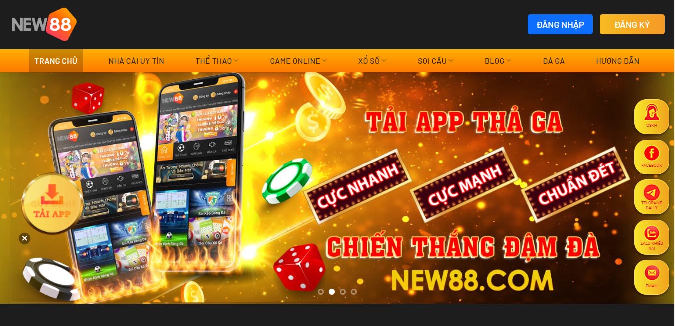 New88 cổng game cá cược online hàng đầu Châu Á - Ảnh 1